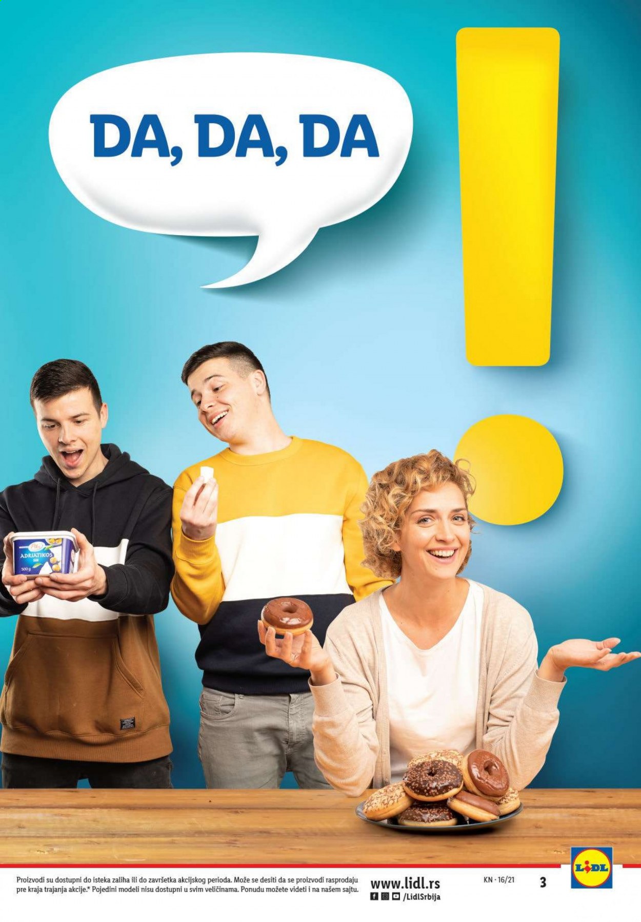 Lidl katalog - 22.04.2021 - 28.04.2021. Stranica 3