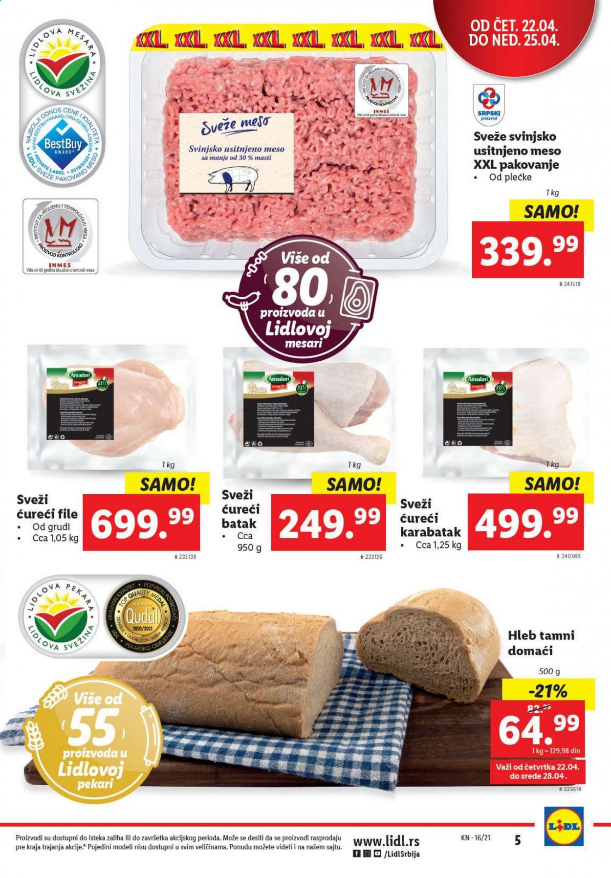 Lidl katalog - 22.04.2021 - 28.04.2021. Stranica 5