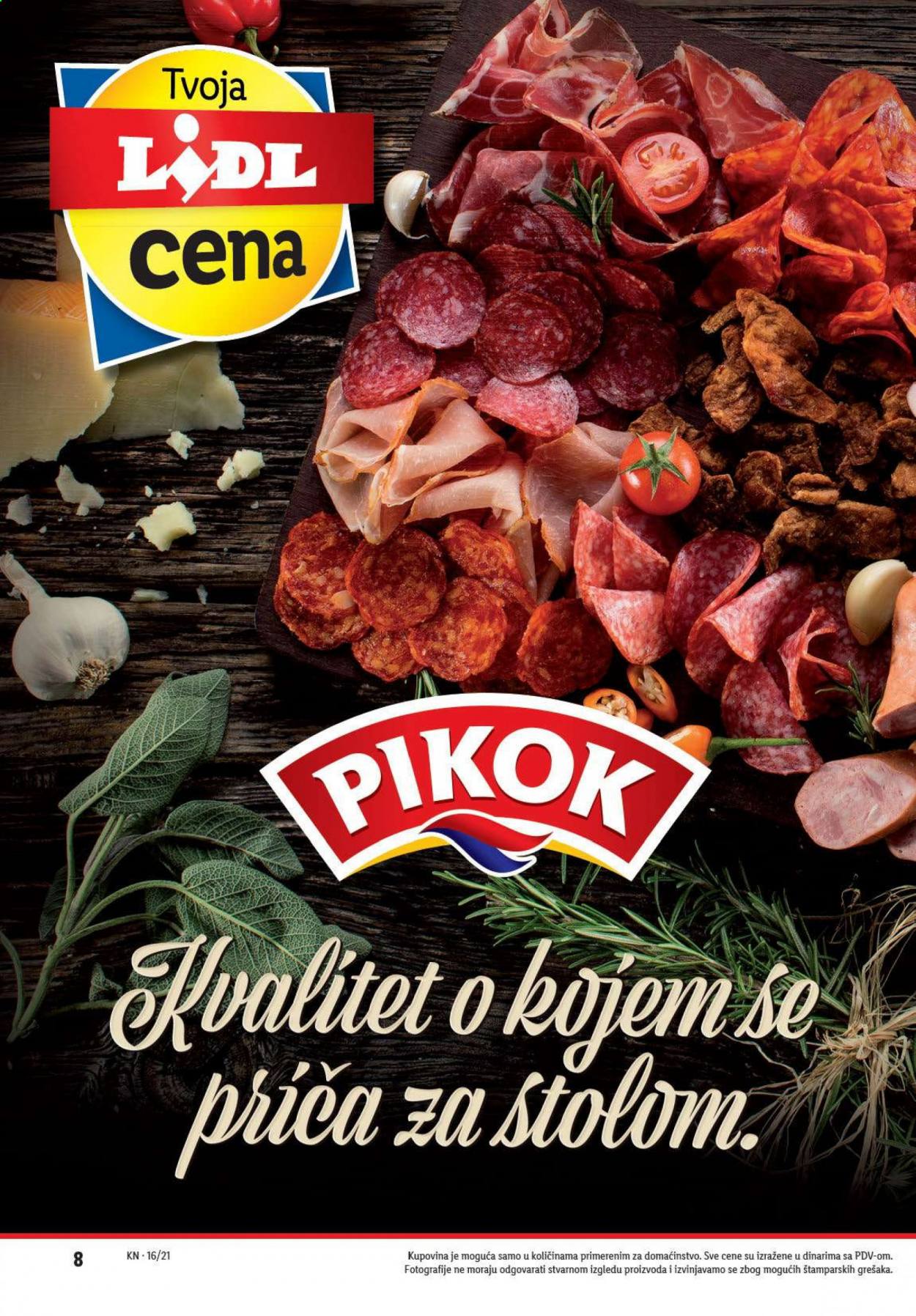 Lidl katalog - 22.04.2021 - 28.04.2021. Stranica 8