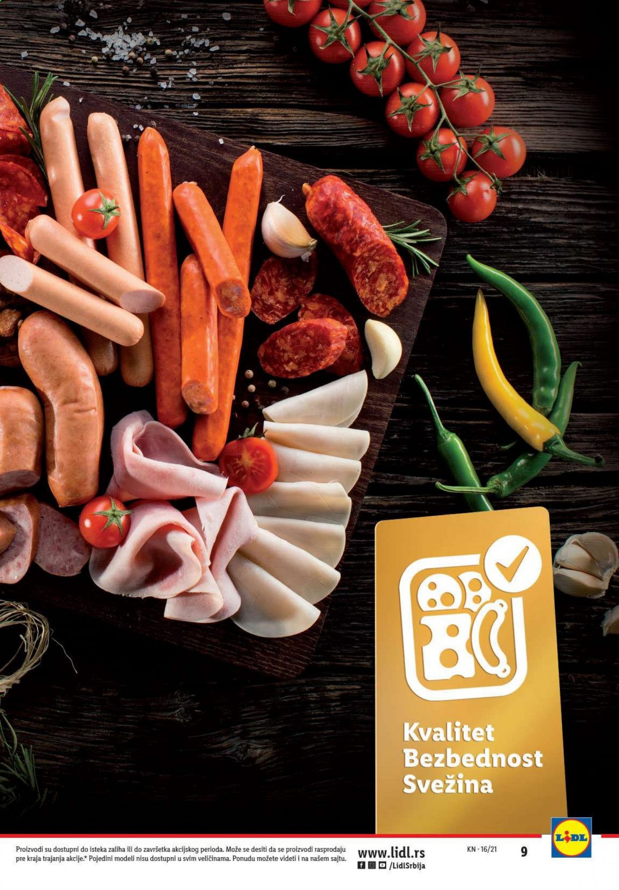 Lidl katalog - 22.04.2021 - 28.04.2021. Stranica 9