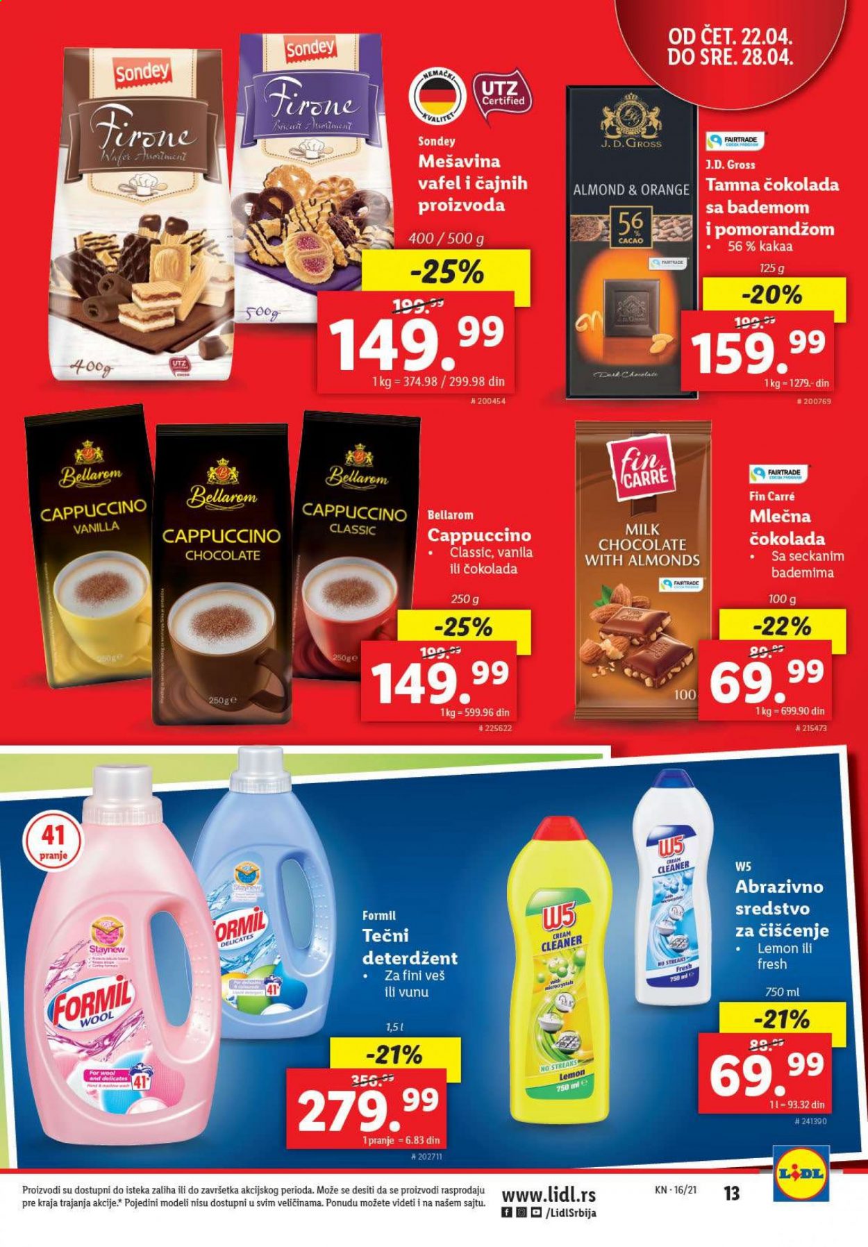 Lidl katalog - 22.04.2021 - 28.04.2021. Stranica 13