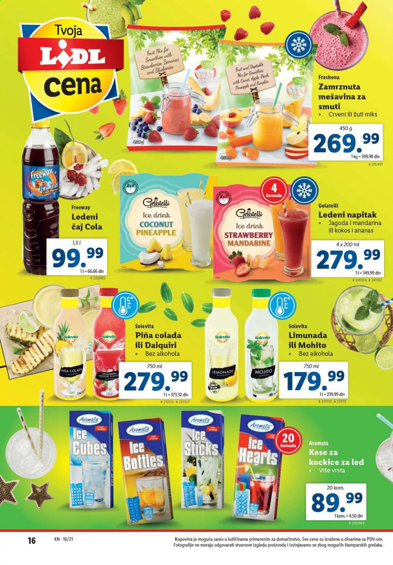 Lidl katalog - 22.04.2021 - 28.04.2021. Stranica 16
