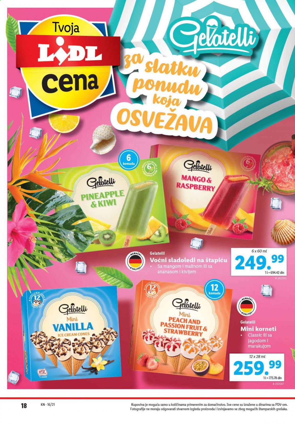 Lidl katalog - 22.04.2021 - 28.04.2021. Stranica 18