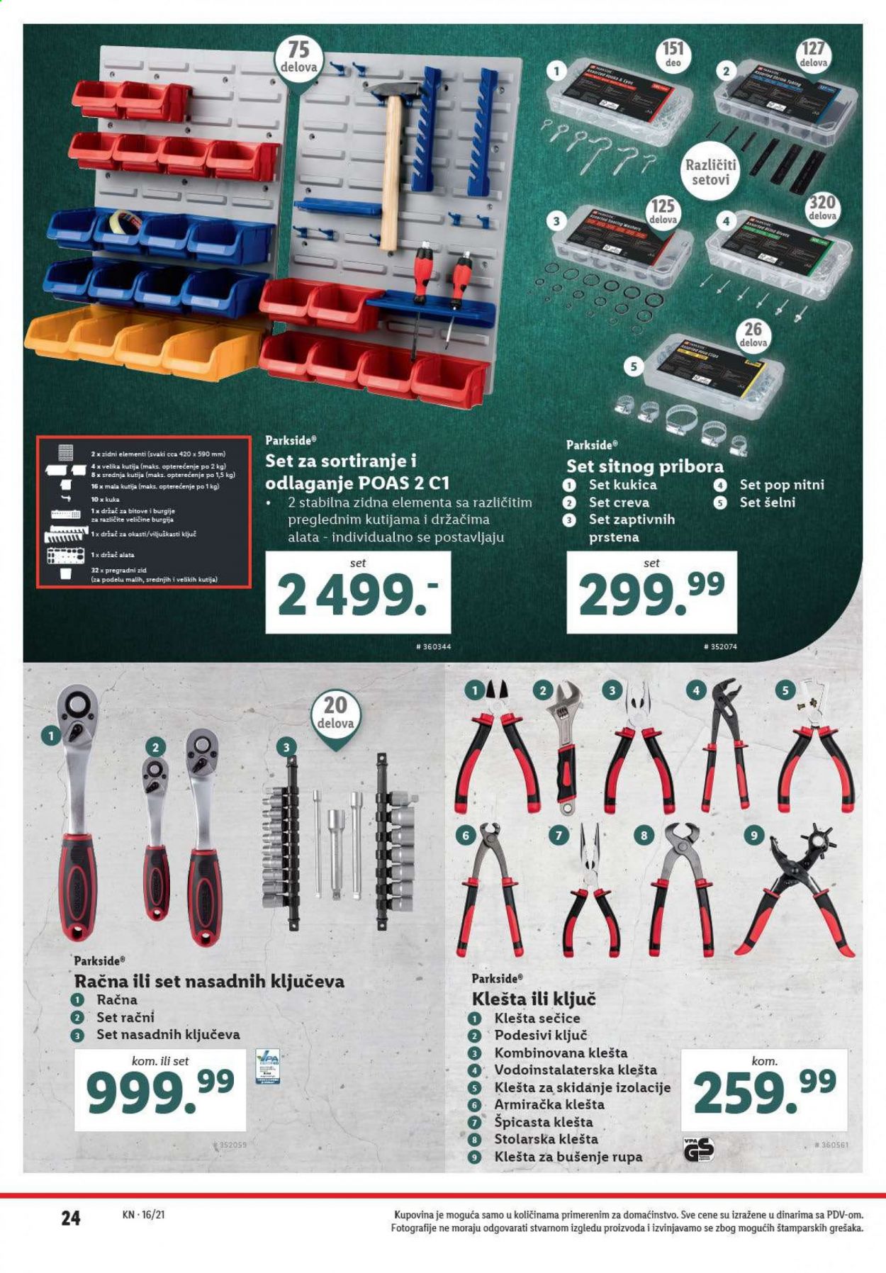Lidl katalog - 22.04.2021 - 28.04.2021. Stranica 24