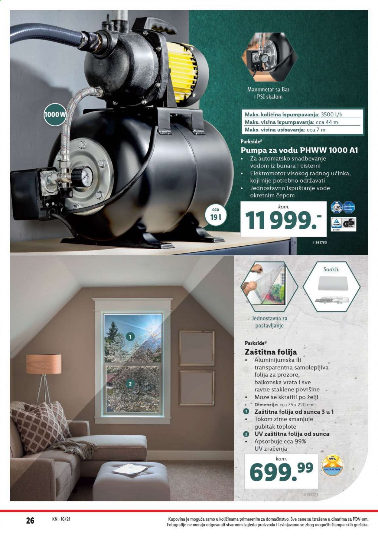 Lidl katalog - 22.04.2021 - 28.04.2021. Stranica 26