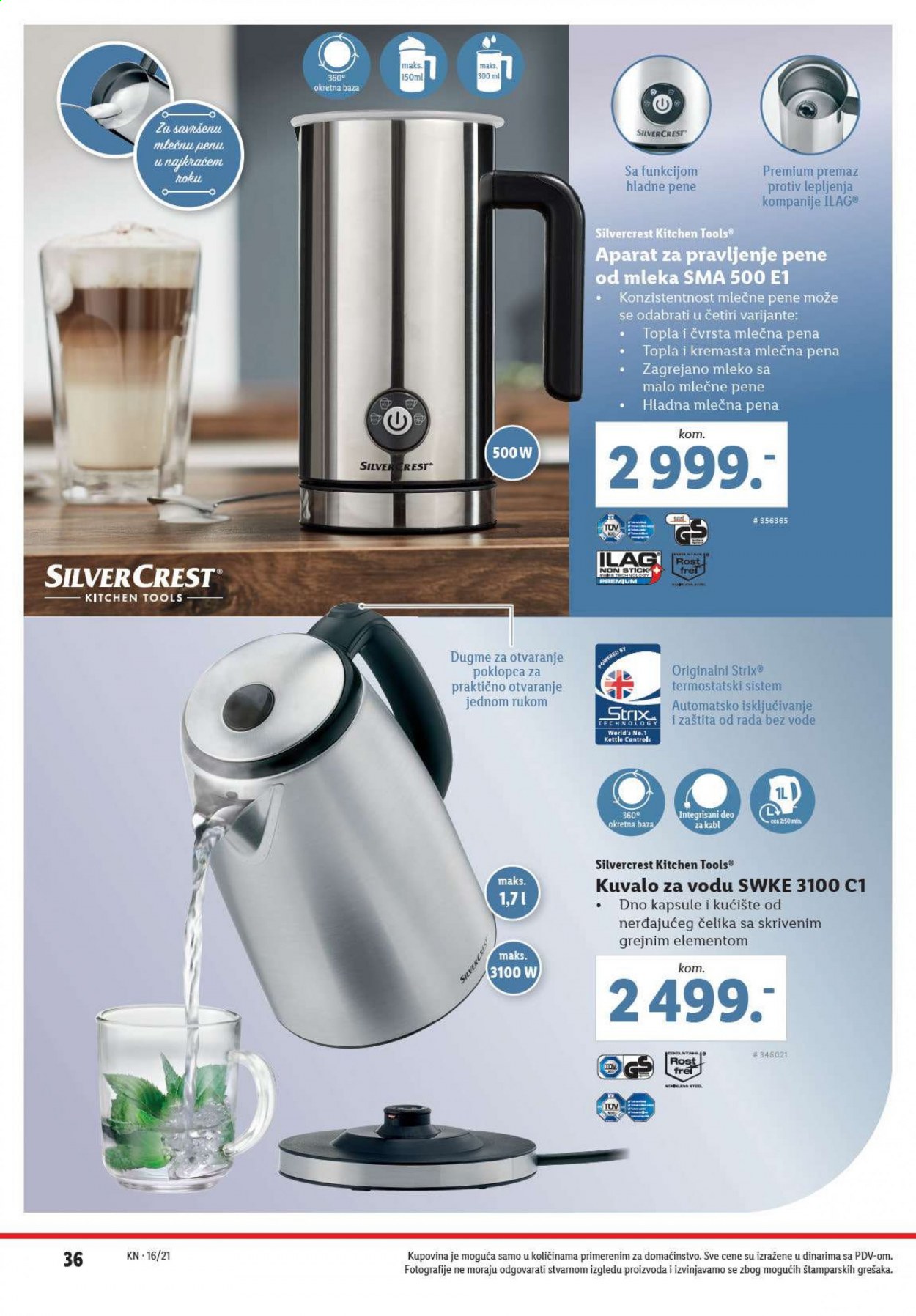 Lidl katalog - 22.04.2021 - 28.04.2021. Stranica 36
