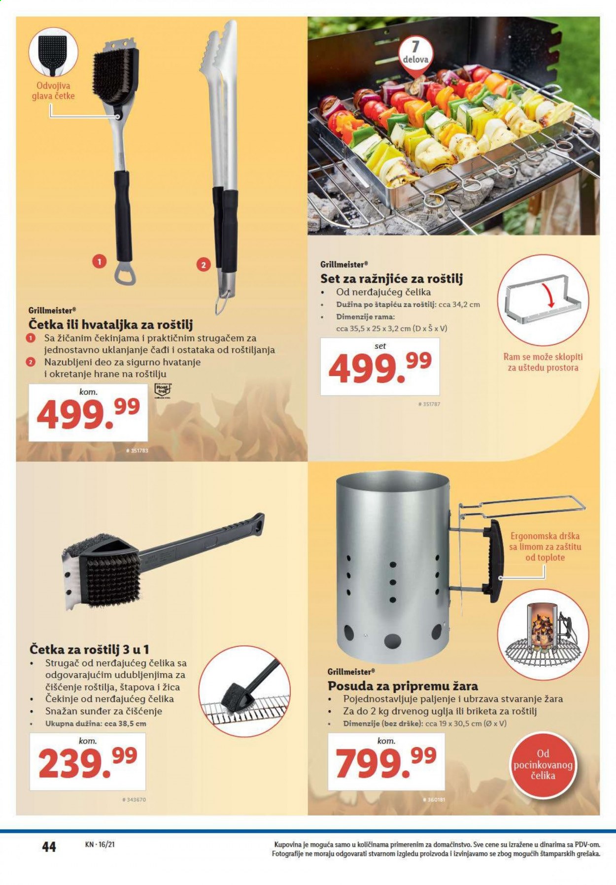 Lidl katalog - 22.04.2021 - 28.04.2021. Stranica 44