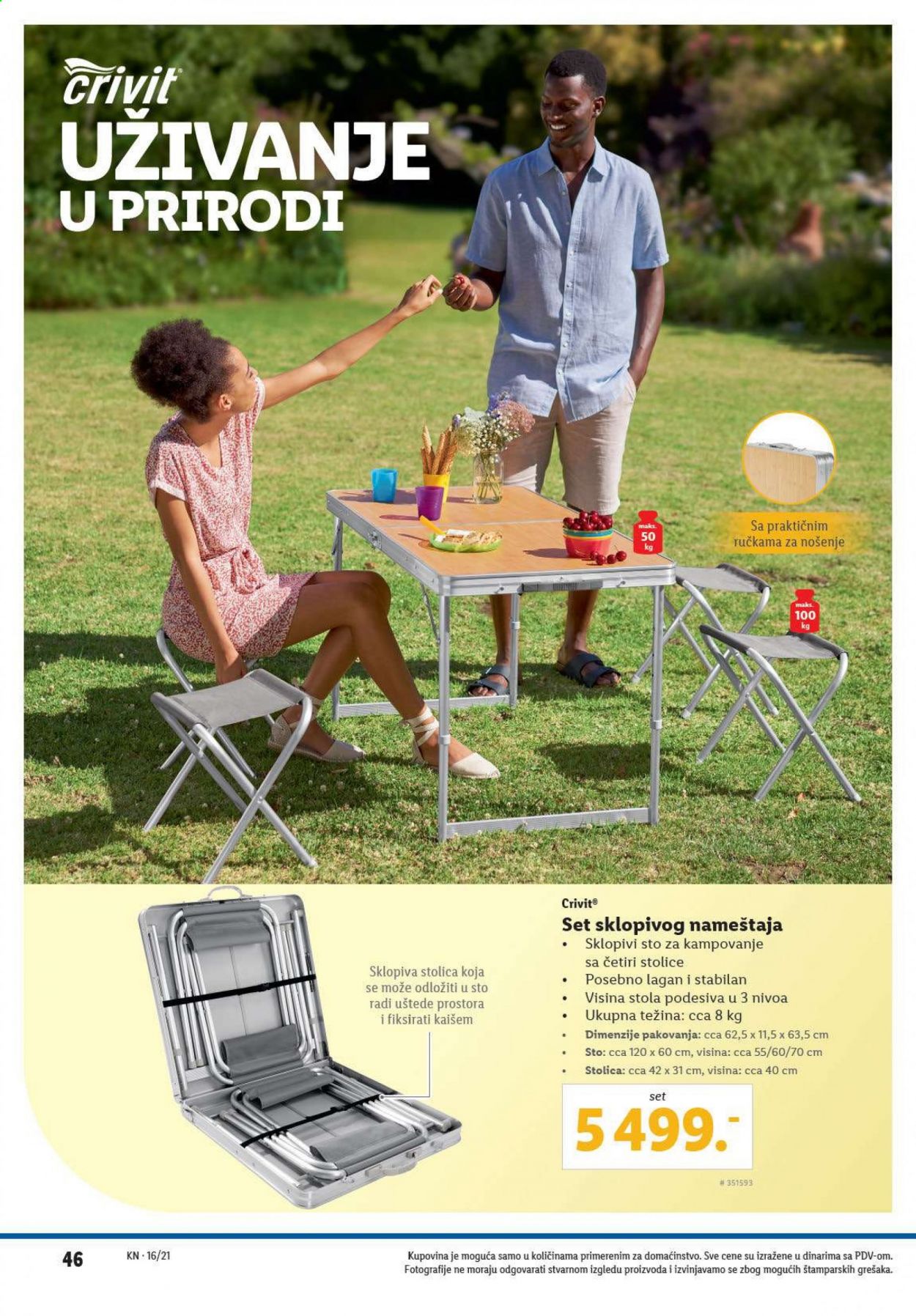 Lidl katalog - 22.04.2021 - 28.04.2021. Stranica 46