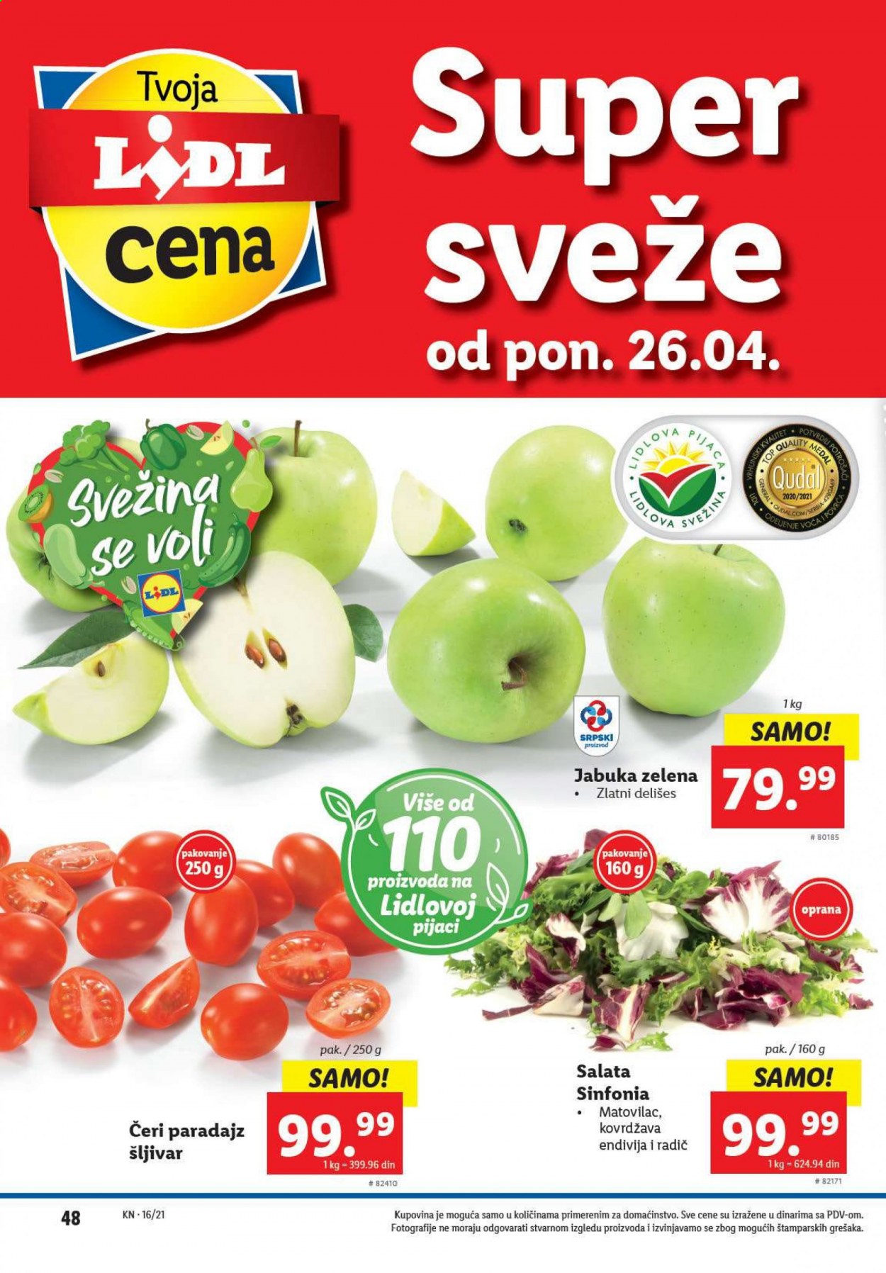 Lidl katalog - 22.04.2021 - 28.04.2021. Stranica 48