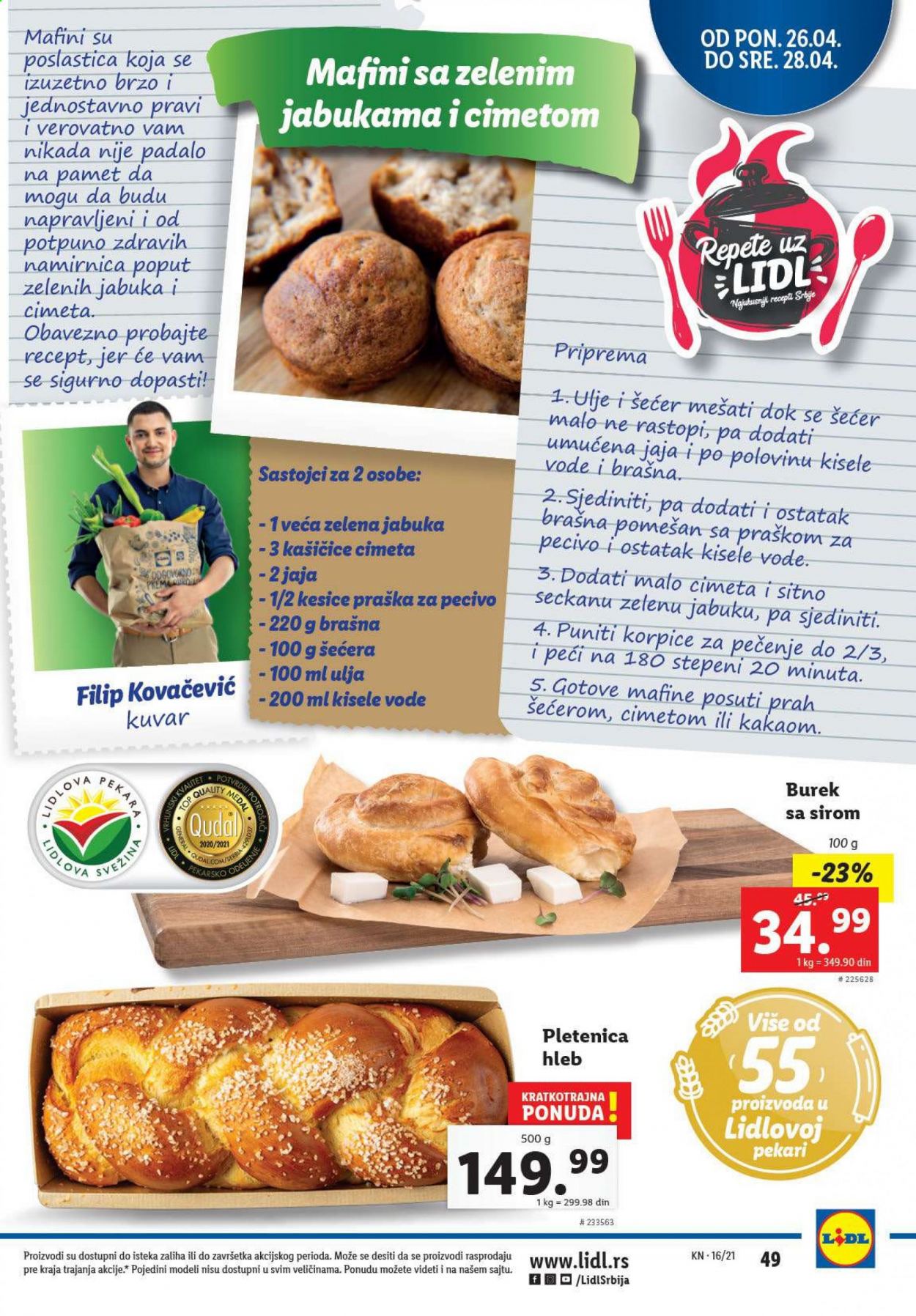 Lidl katalog - 22.04.2021 - 28.04.2021. Stranica 49