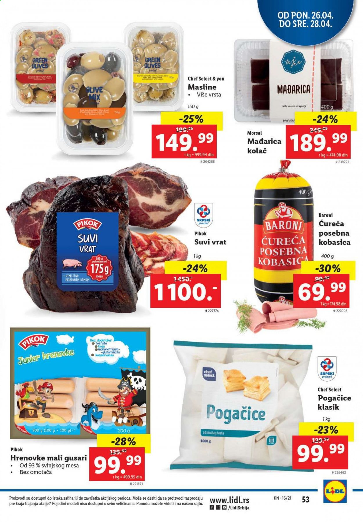 Lidl katalog - 22.04.2021 - 28.04.2021. Stranica 53
