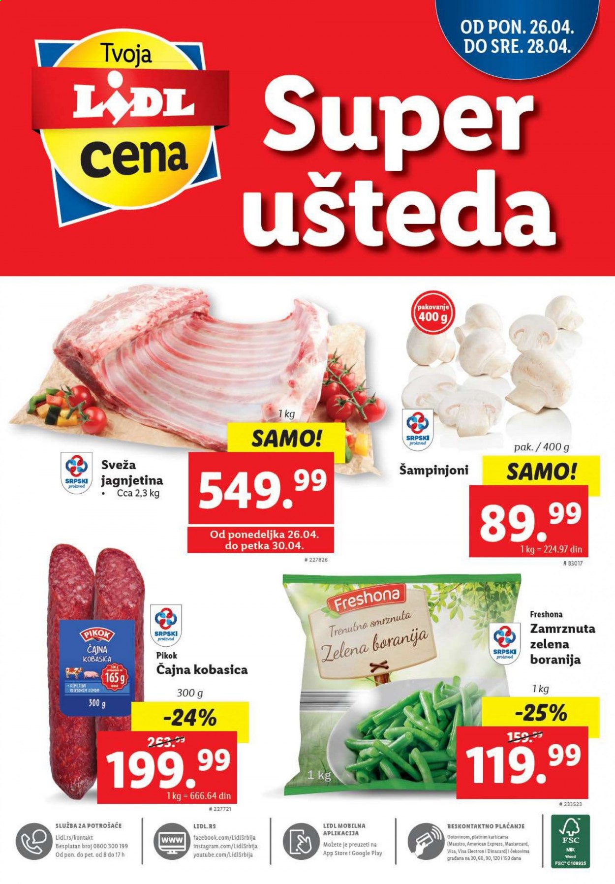 Lidl katalog - 22.04.2021 - 28.04.2021. Stranica 56