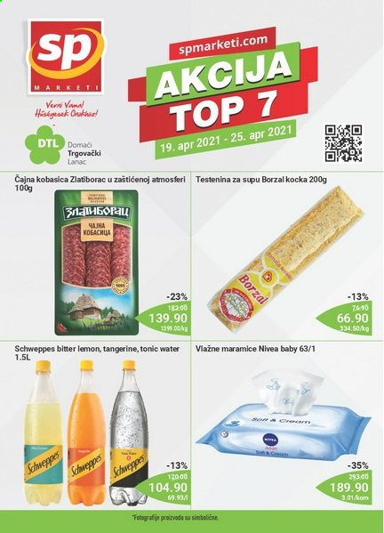 Senta Promet katalog - 19.04.2021 - 25.04.2021. Stranica 1