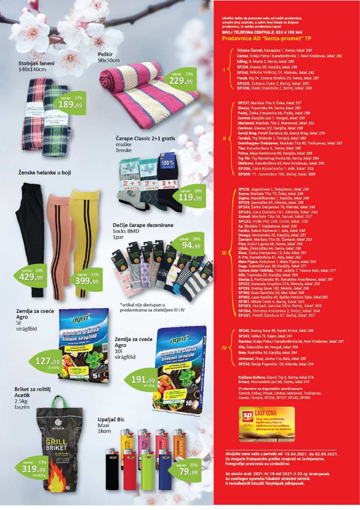 Senta Promet katalog - 19.04.2021 - 02.05.2021. Stranica 16