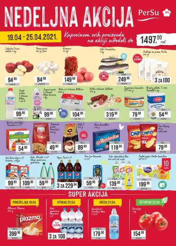 PerSu katalog - 19.04.2021 - 25.04.2021.