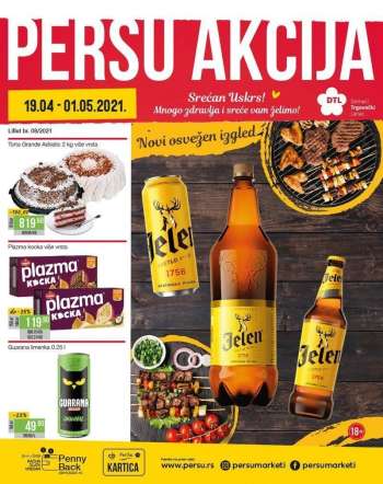 PerSu katalog - 19.04.2021 - 01.05.2021.