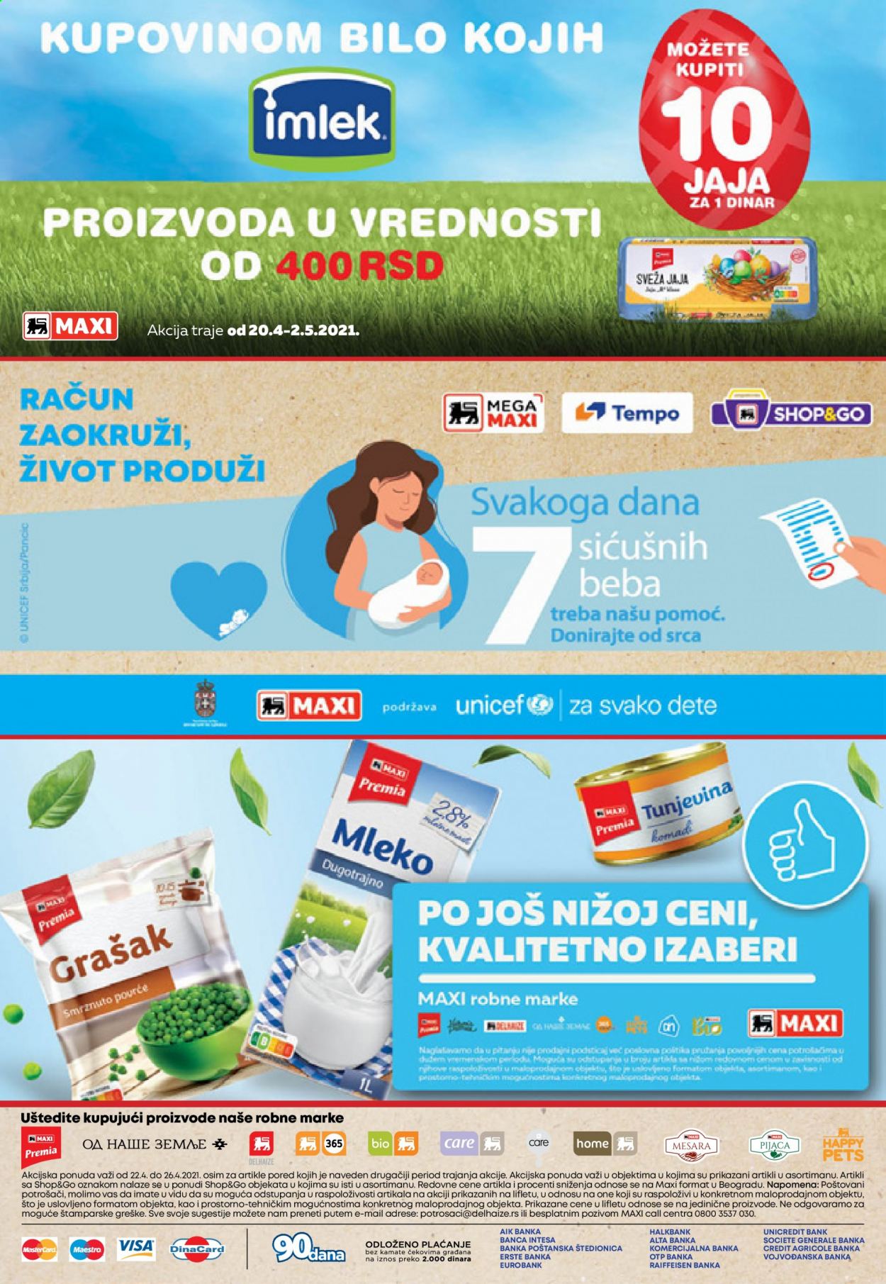 Maxi katalog - 22.04.2021 - 26.04.2021. Stranica 12