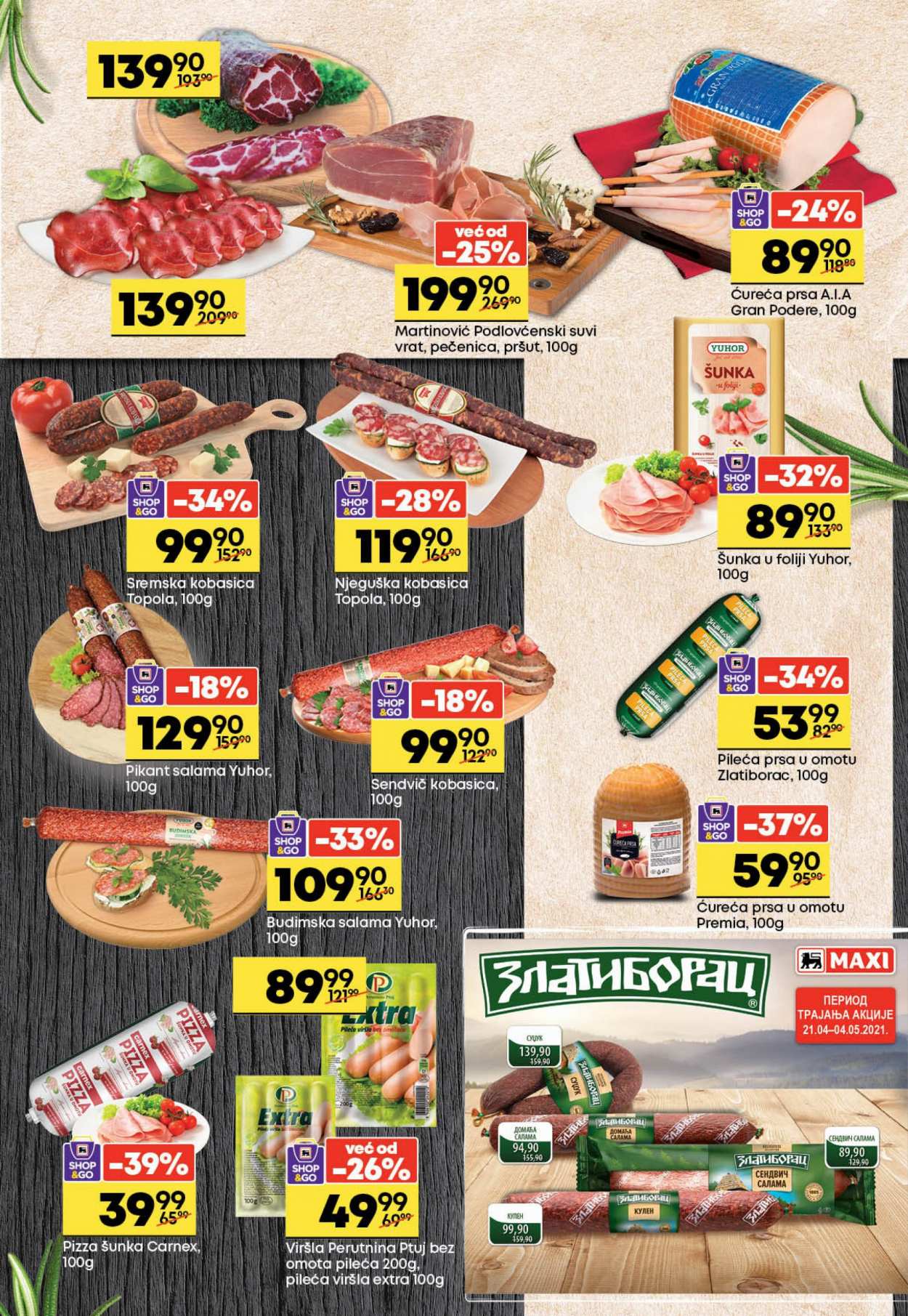 Maxi katalog - 21.04.2021 - 04.05.2021. Stranica 7
