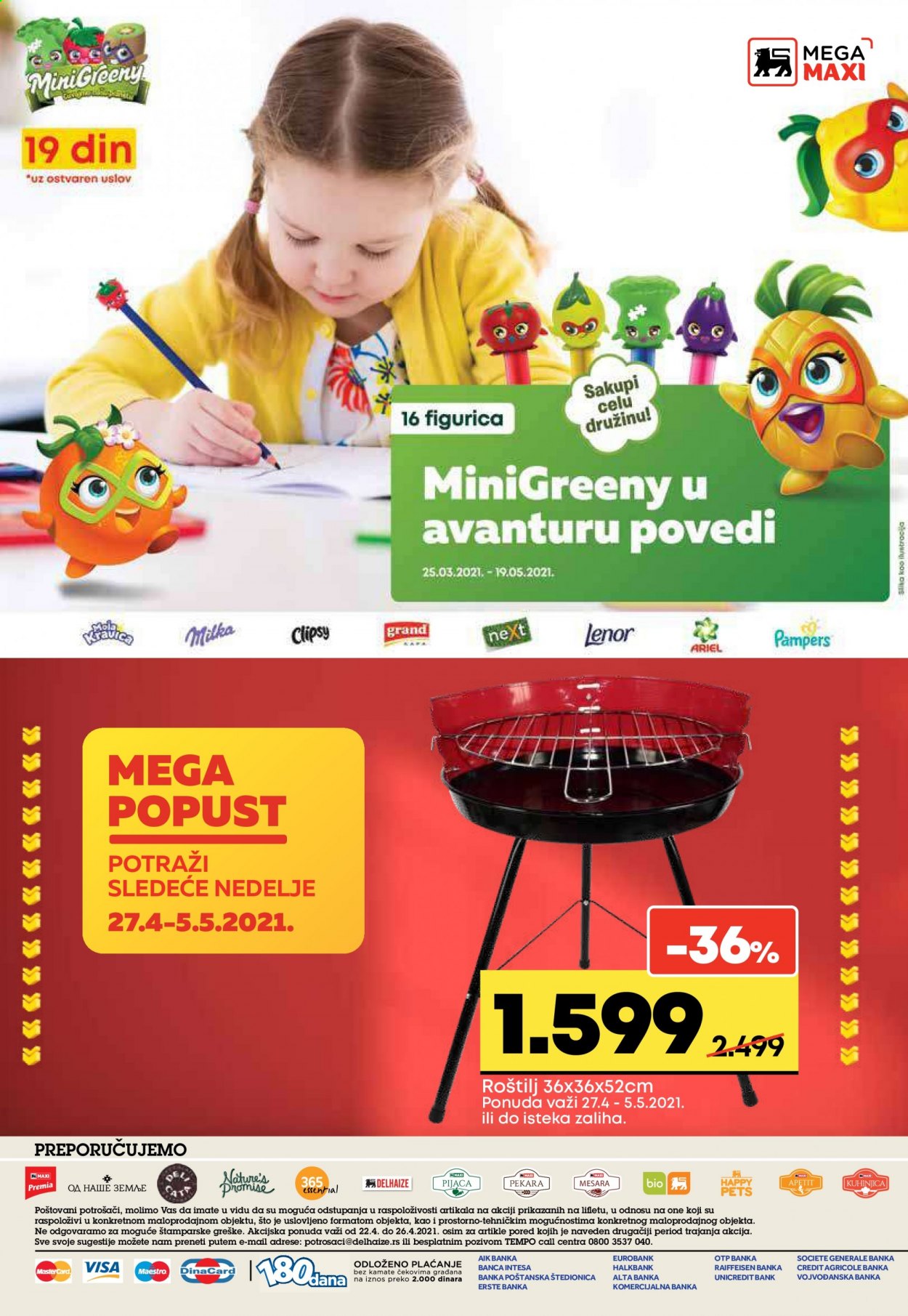 Mega Maxi katalog - 22.04.2021 - 26.04.2021. Stranica 12