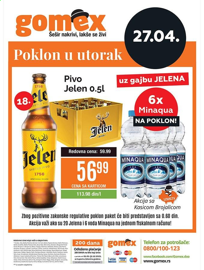 Gomex katalog - 27.04.2021 - 27.04.2021. Stranica 1