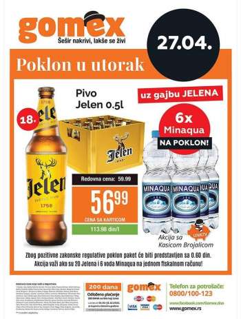 Gomex katalog - 27.04.2021 - 27.04.2021.