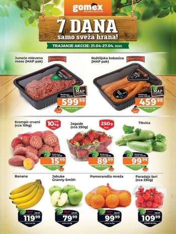 Gomex katalog - 21.04.2021 - 27.04.2021.