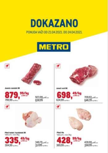 Metro katalog - 21.04.2021 - 24.04.2021.