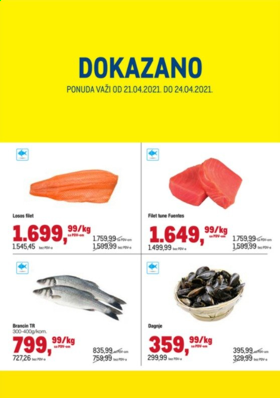 Metro katalog - 21.04.2021 - 24.04.2021. Stranica 2