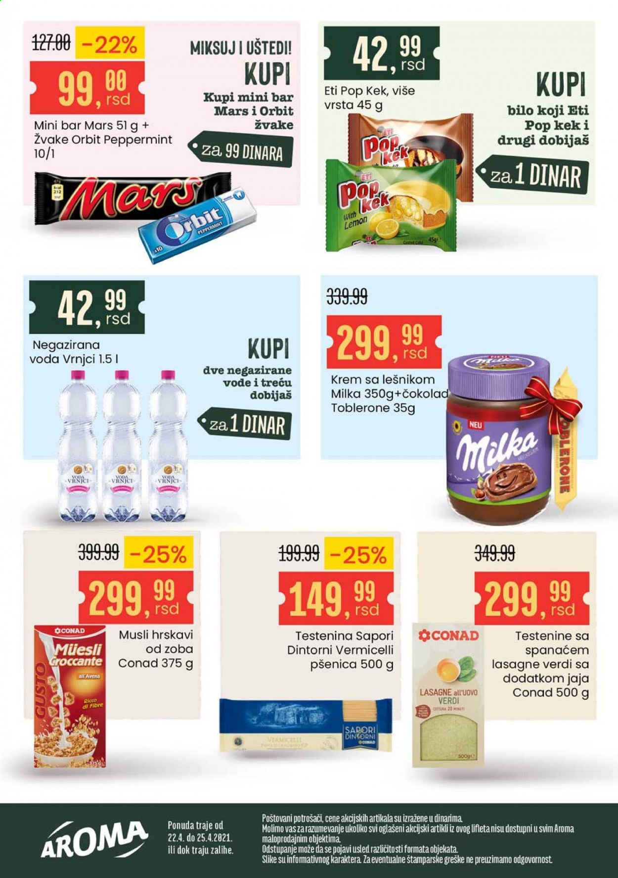 Aroma Market katalog - 22.04.2021 - 25.04.2021. Stranica 2