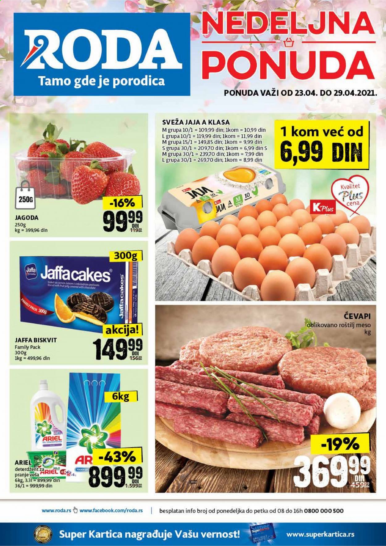 Roda katalog - 23.04.2021 - 29.04.2021. Stranica 1