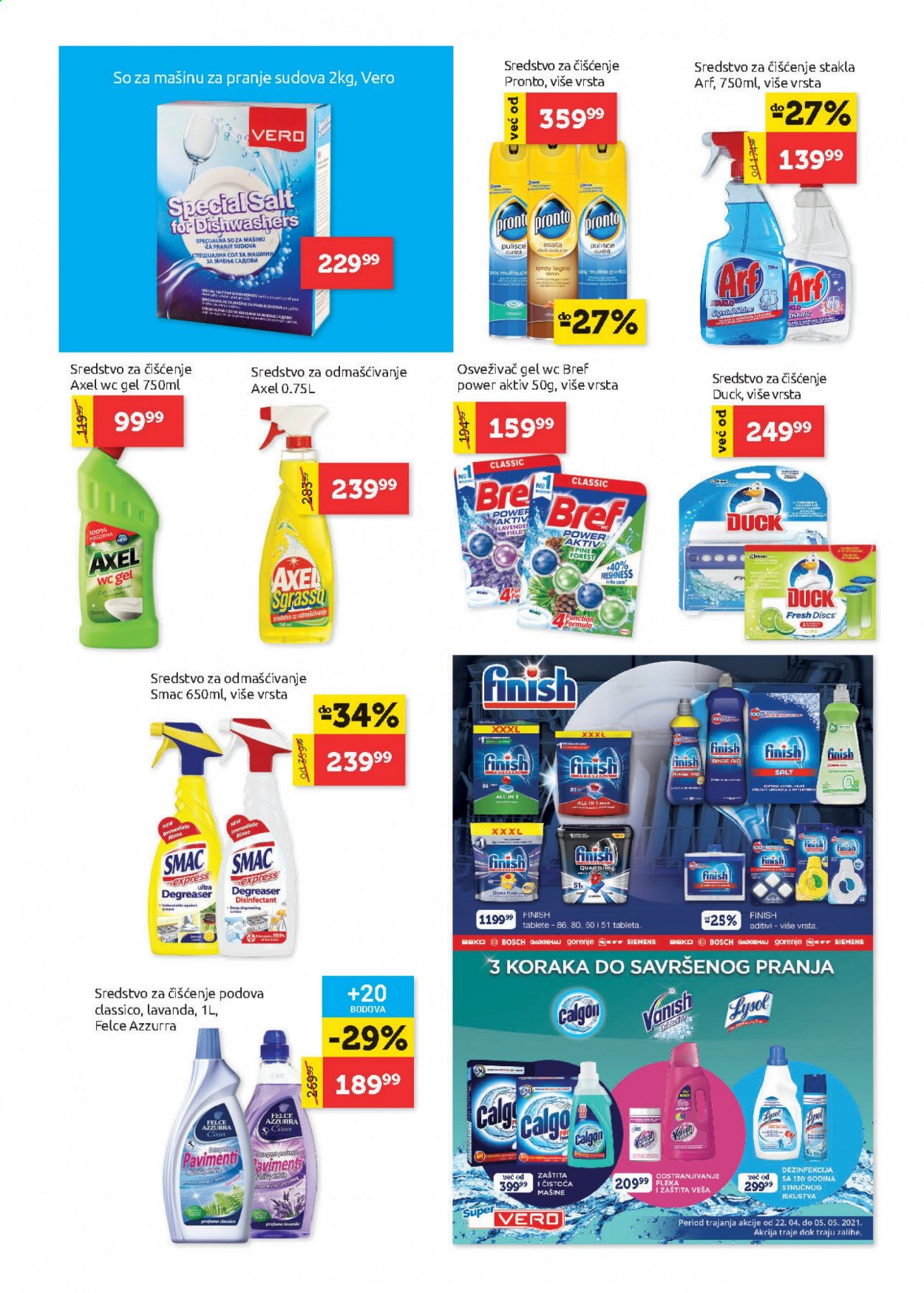 SuperVERO katalog - 22.04.2021 - 05.05.2021. Stranica 23