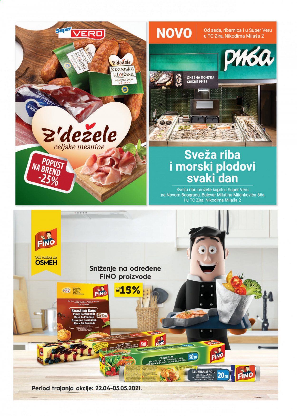 SuperVERO katalog - 22.04.2021 - 05.05.2021. Stranica 30
