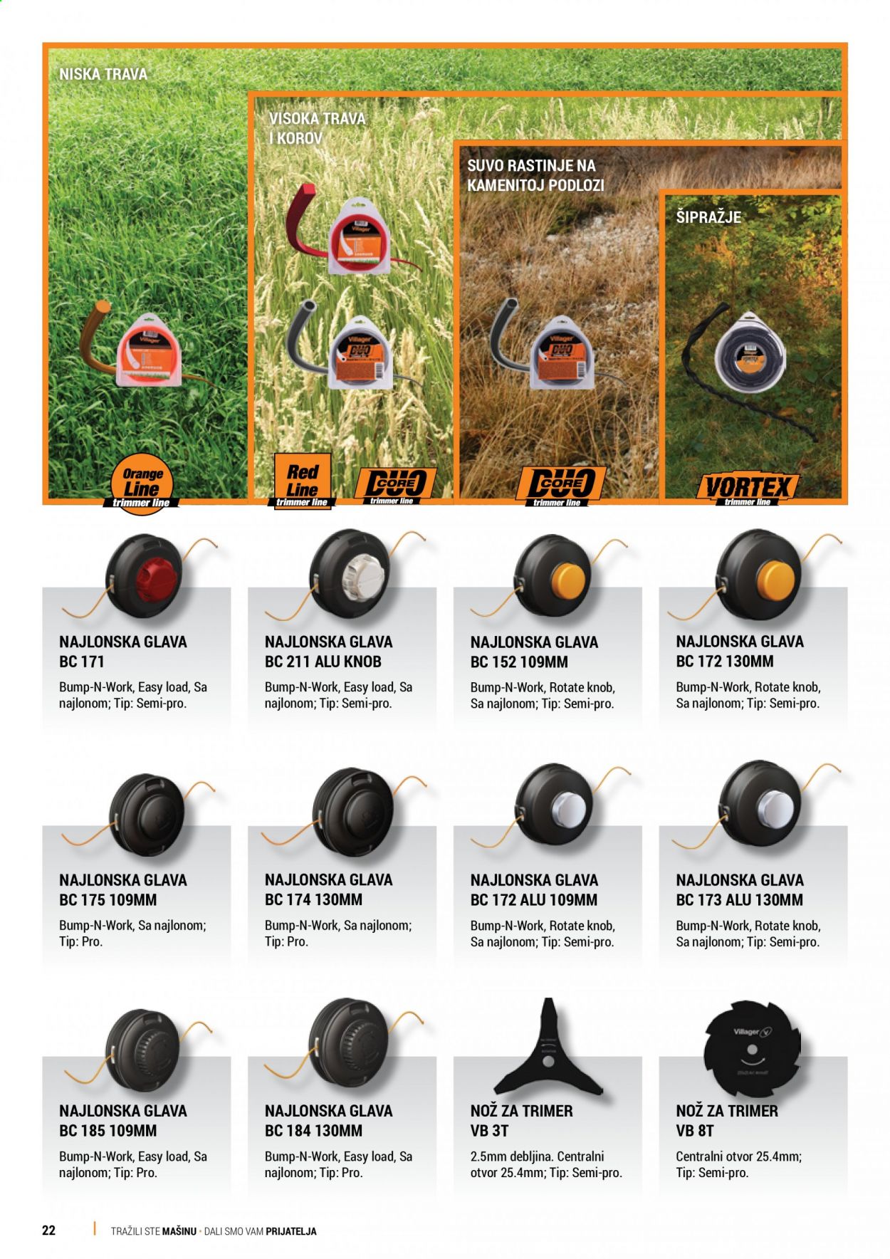 Villager katalog. Stranica 22
