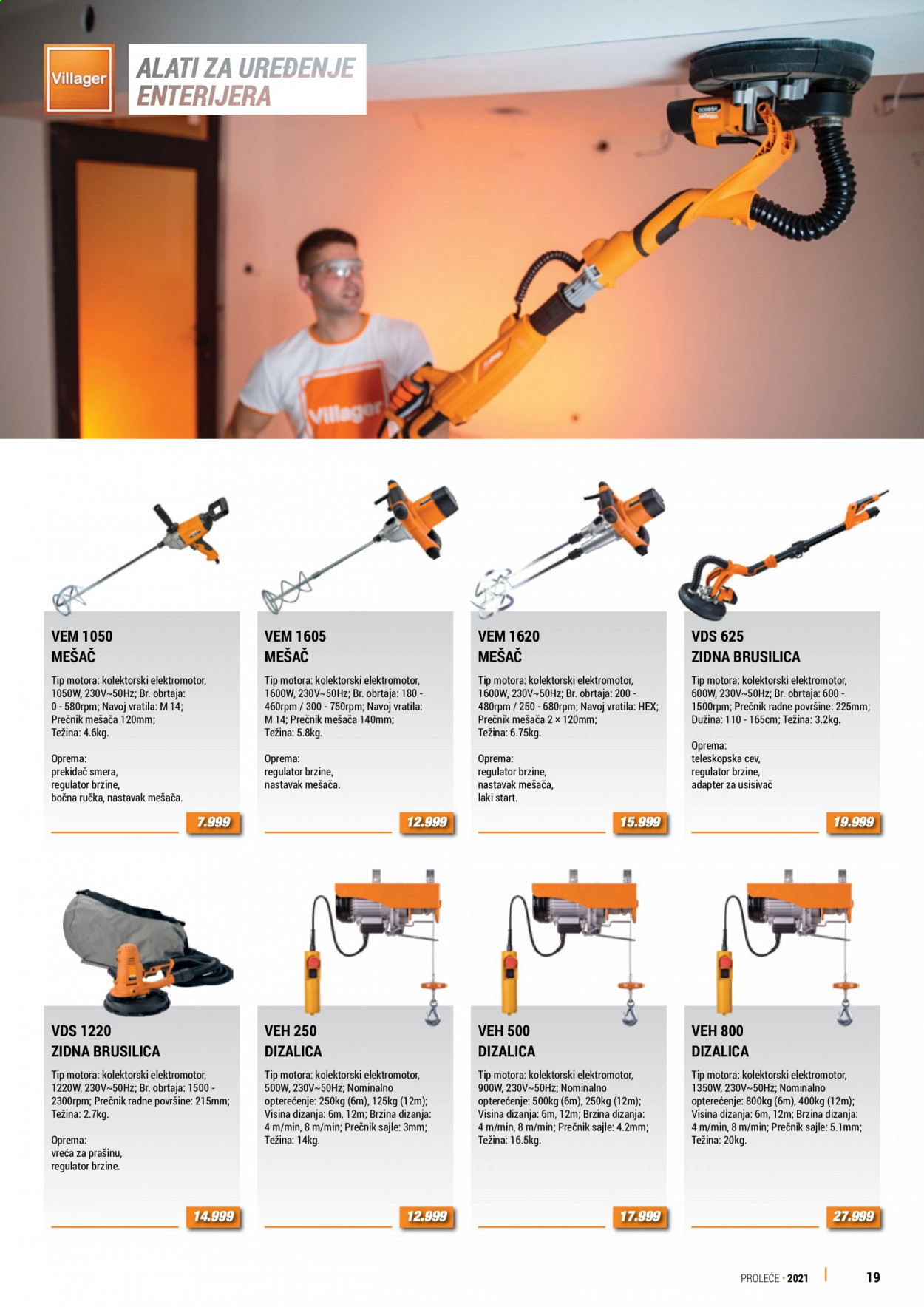 Villager katalog. Stranica 19