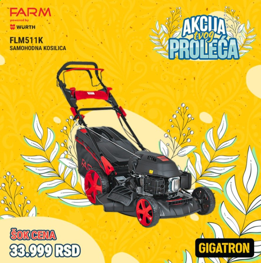 Gigatron katalog. Stranica 1