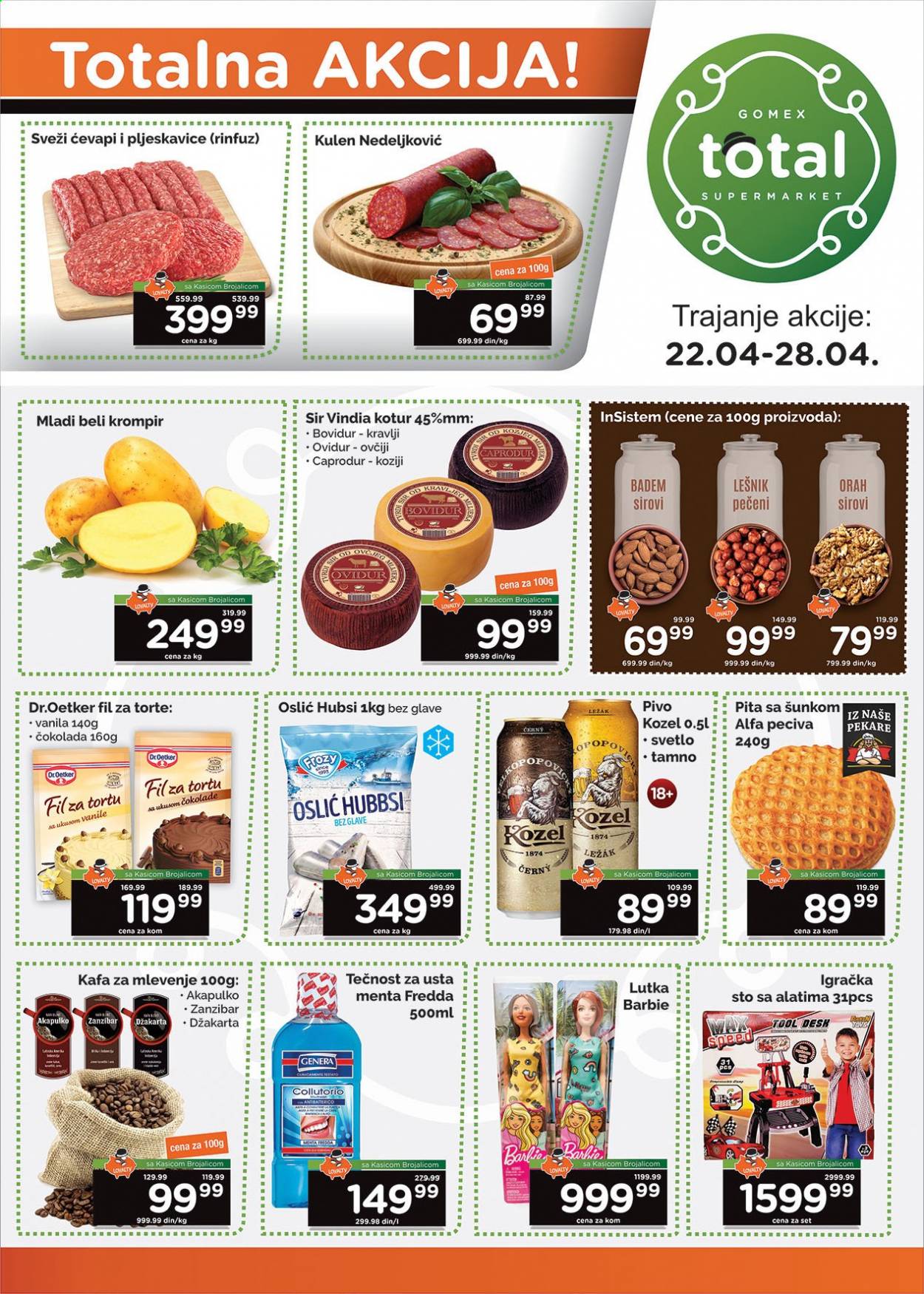Gomex katalog - 22.04.2021 - 28.04.2021. Stranica 1