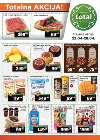 Gomex katalog - 22.04.2021 - 28.04.2021.