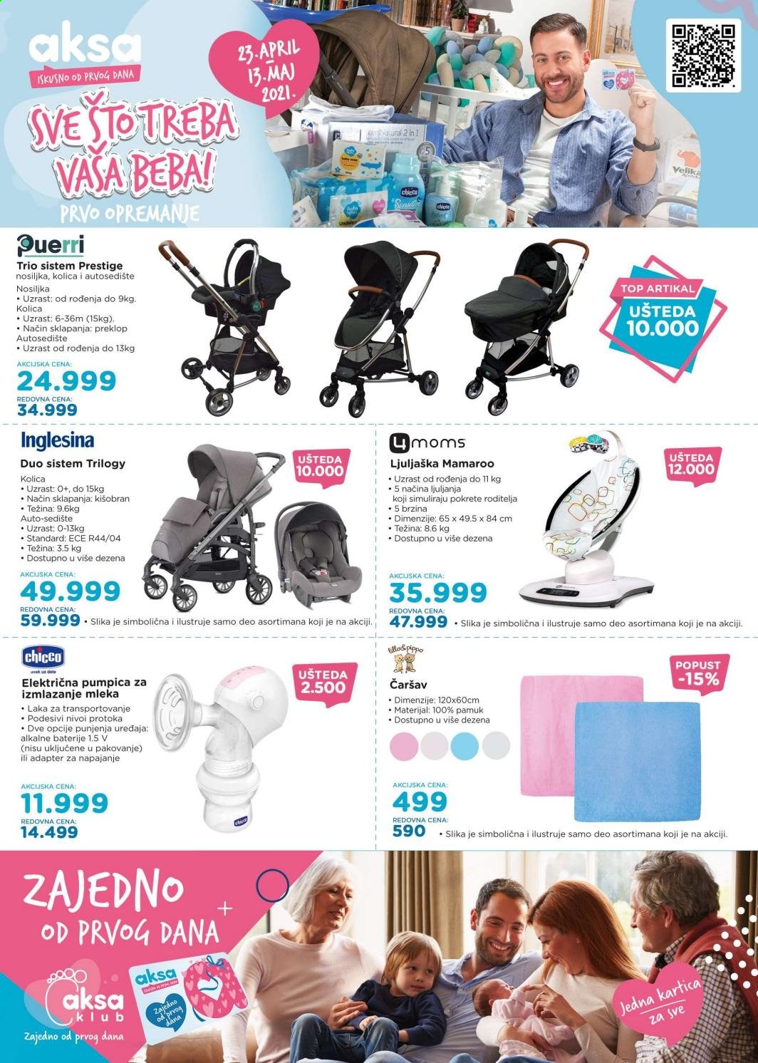 Aksa katalog - 23.04.2021 - 12.05.2021. Stranica 1