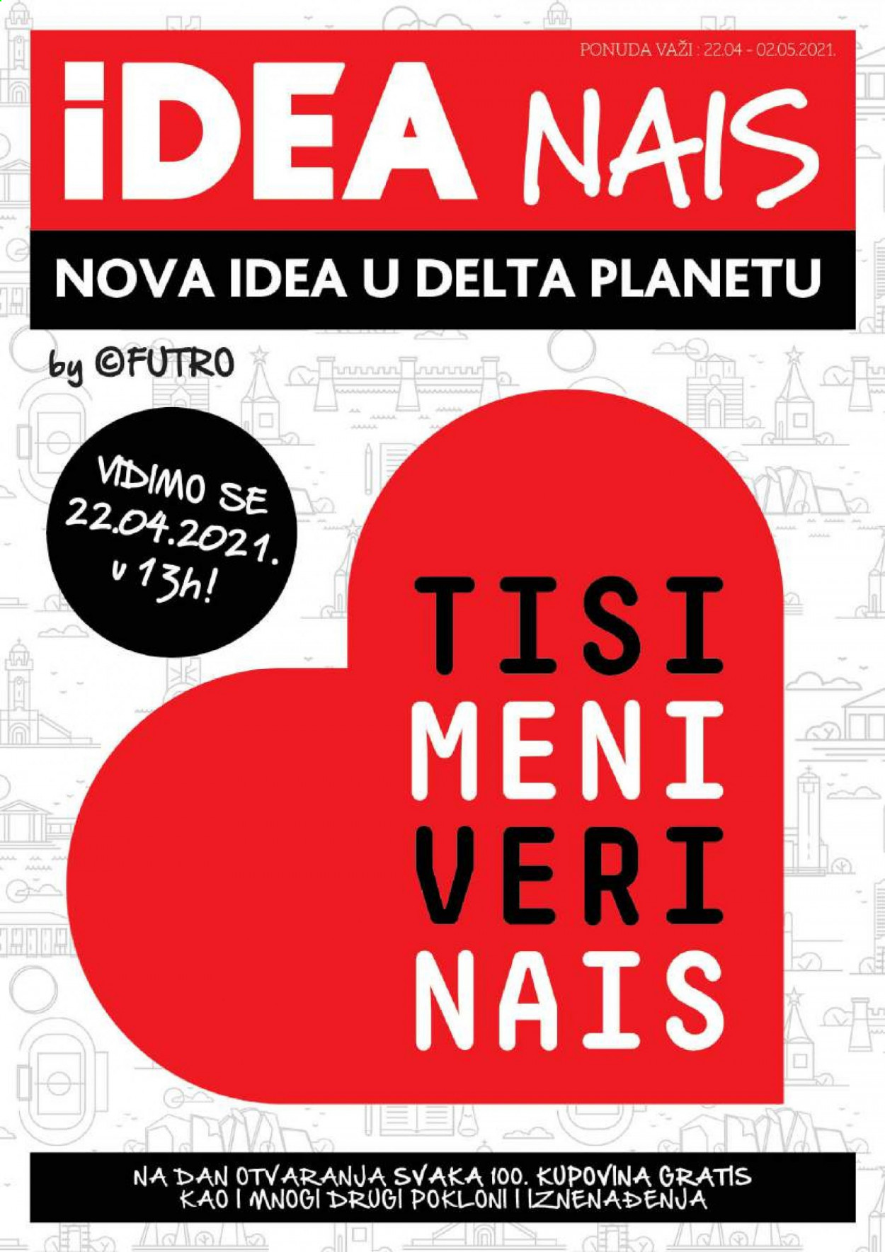 Idea katalog - 22.04.2021 - 02.05.2021. Stranica 1