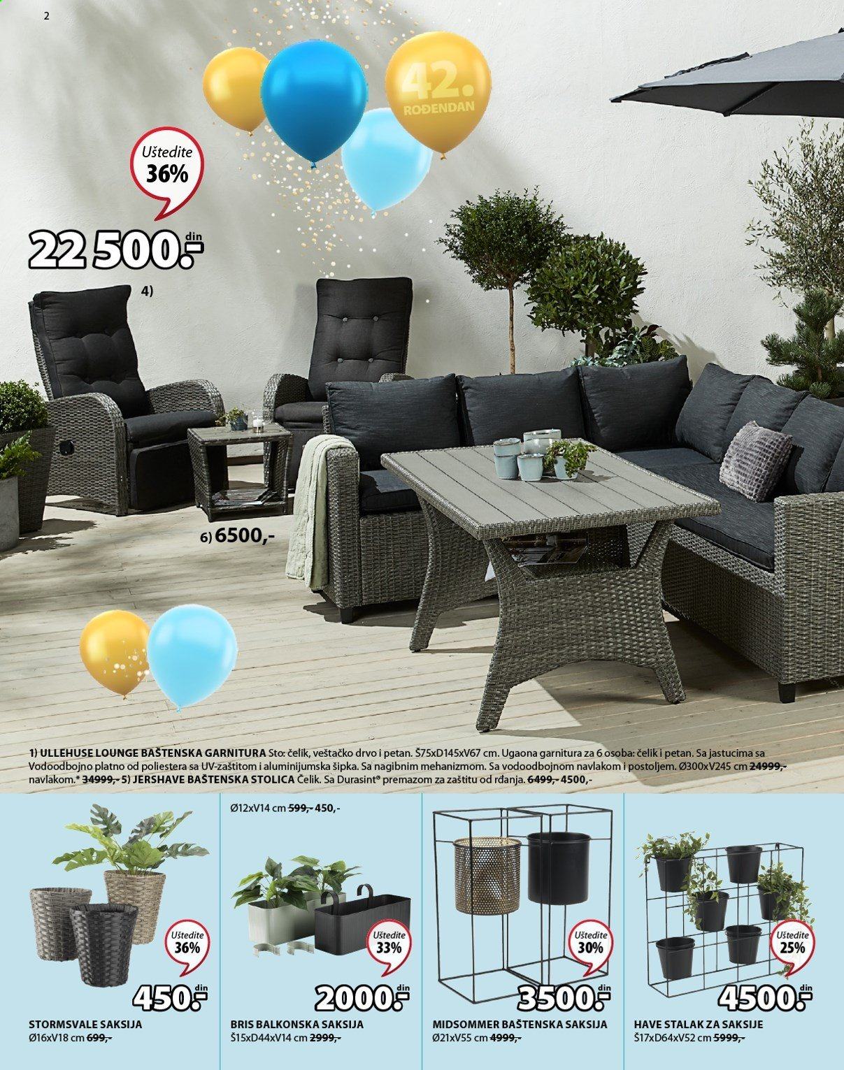 JYSK katalog - 22.04.2021 - 05.05.2021. Stranica 2