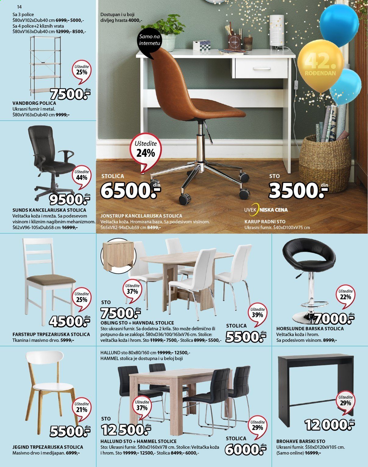 JYSK katalog - 22.04.2021 - 05.05.2021. Stranica 14