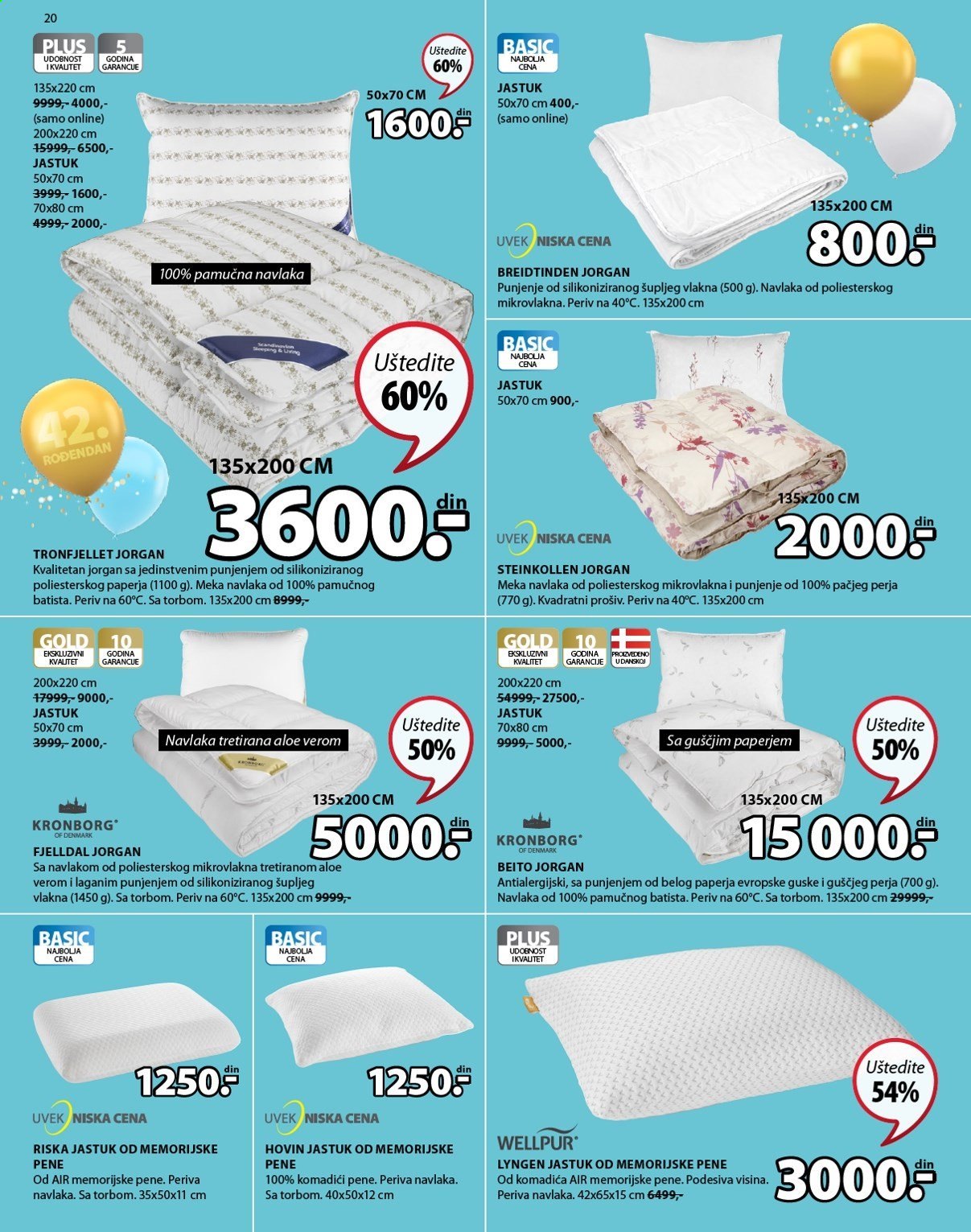 JYSK katalog - 22.04.2021 - 05.05.2021. Stranica 20