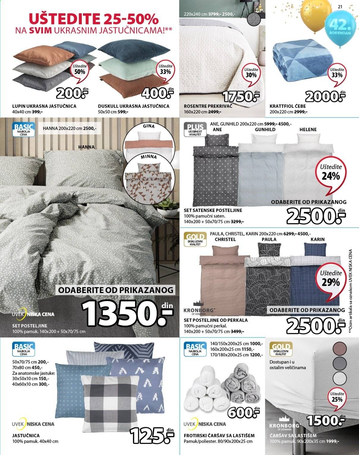 JYSK katalog - 22.04.2021 - 05.05.2021. Stranica 21