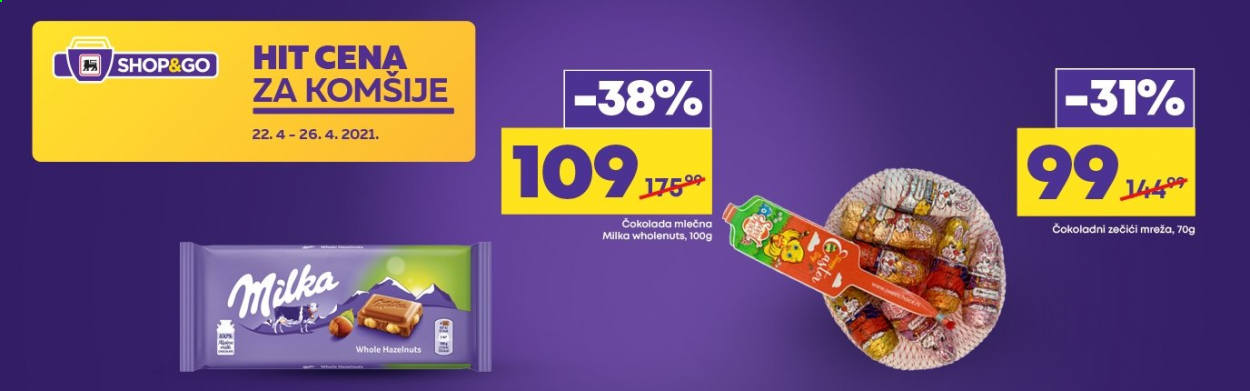 Shop & Go katalog - 22.04.2021 - 26.04.2021. Stranica 1