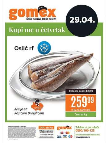 Gomex katalog - 29.04.2021 - 29.04.2021.