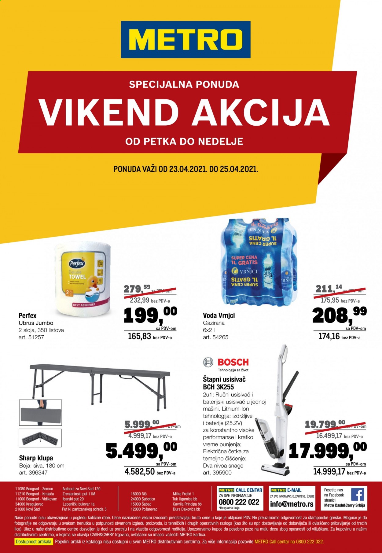Metro katalog - 23.04.2021 - 25.04.2021. Stranica 1