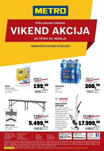 Metro katalog - 23.04.2021 - 25.04.2021.