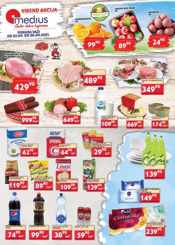 Medius katalog - 23.04.2021 - 26.04.2021.