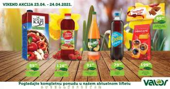 Valor katalog - 23.04.2021 - 24.04.2021.