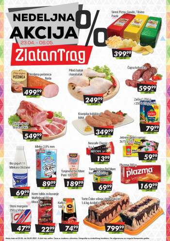 Zlatan Trag katalog - 23.04.2021 - 06.05.2021.